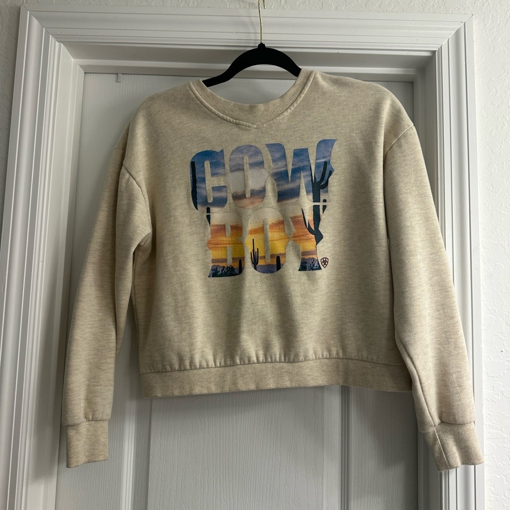 Ariat cowboy Sweatshirt
